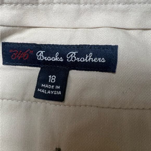 Brooks Brothers 346 Khaki Pants - Picture 6 of 6